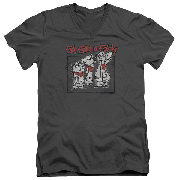 Ed Edd N Eddy - Stand By Me Adult Slim Fit V Neck Cotton