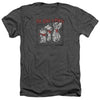 Ed Edd N Eddy - Stand By Me Adult Regular Fit Heather Short Sleeve