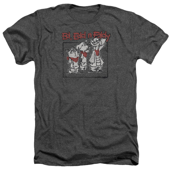 Ed Edd N Eddy - Stand By Me Adult Regular Fit Heather Short Sleeve