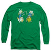 Adventure Time - Meet Up Adult Long Sleeve