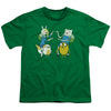 Adventure Time - Meet Up Youth Short Sleeve