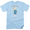 Adventure Time - Fionna & Cake Adult Regular Fit Short Sleeve