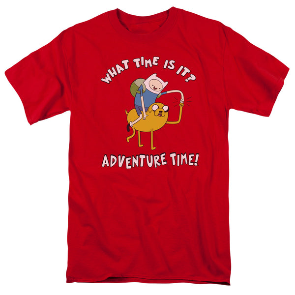 Adventure Time - Ride Bump Adult Regular Fit Short Sleeve
