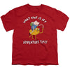 Adventure Time - Ride Bump Youth Short Sleeve