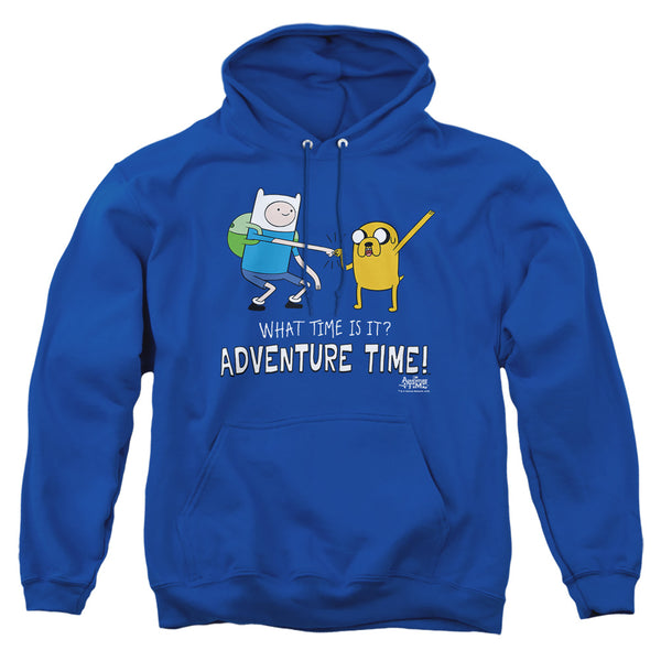 Adventure Time - Fist Bump Adult Pullover Hoodie