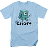 Adventure Time - BMO Chop Adult Regular Fit Short Sleeve