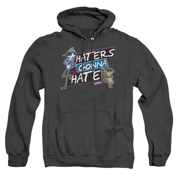 Regular Show - Haters Gonna Hate Adult Heather Hoodie