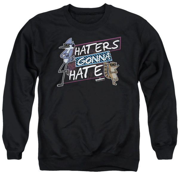 Regular Show - Haters Gonna Hate Adult Crewneck Sweatshirt