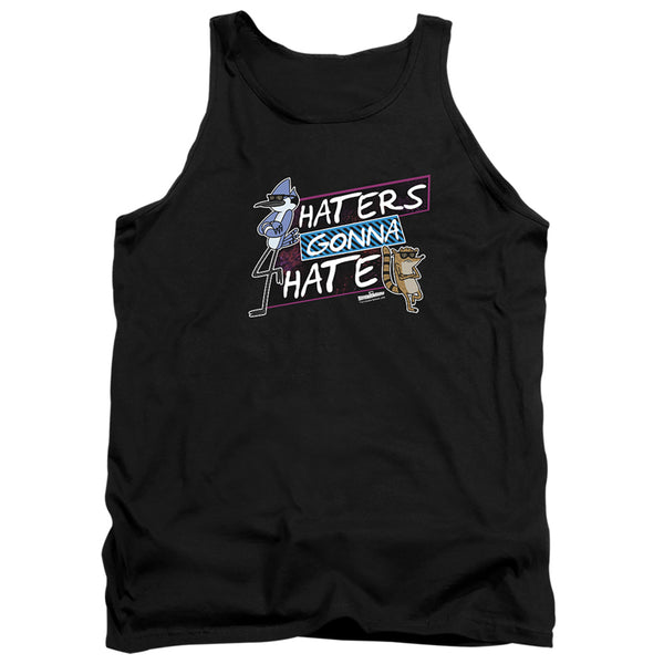 Regular Show - Haters Gonna Hate Adult Tank Top