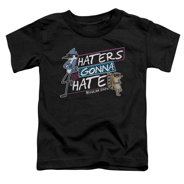 Regular Show - Haters Gonna Hate Toddler Short Sleeve