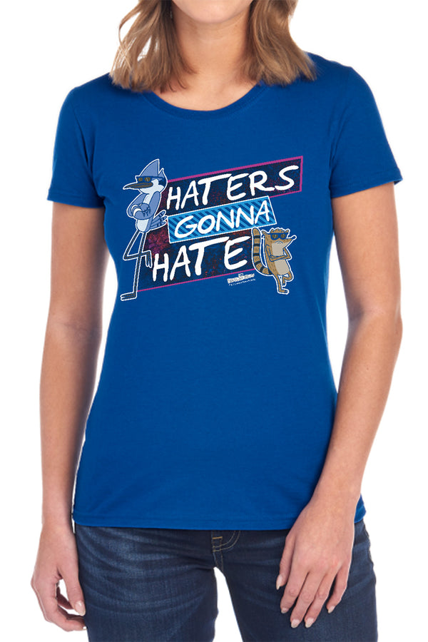 Regular Show - Haters Gonna Hate Women's Short Sleeve