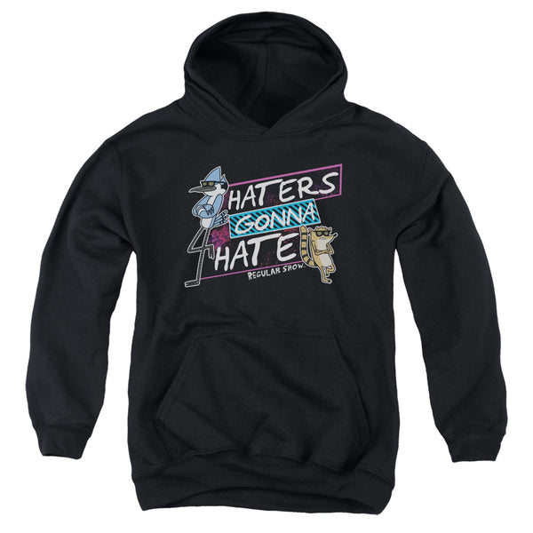 Regular Show - Haters Gonna Hate Youth Hooded Sweatshirt