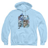 Regular Show - Tv Too Cool Adult Pullover Hoodie
