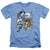 Regular Show - Tv Too Cool Adult Regular Fit Heather Short Sleeve
