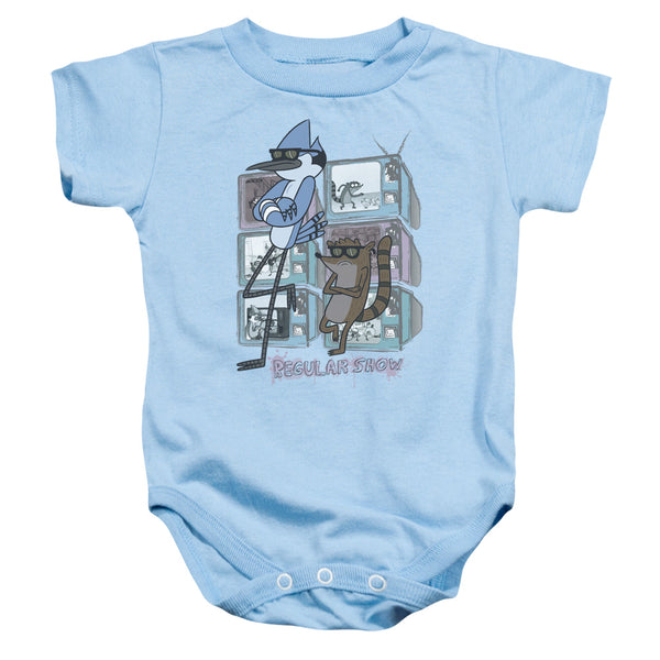 Regular Show - Tv Too Cool Infant Snapsuit