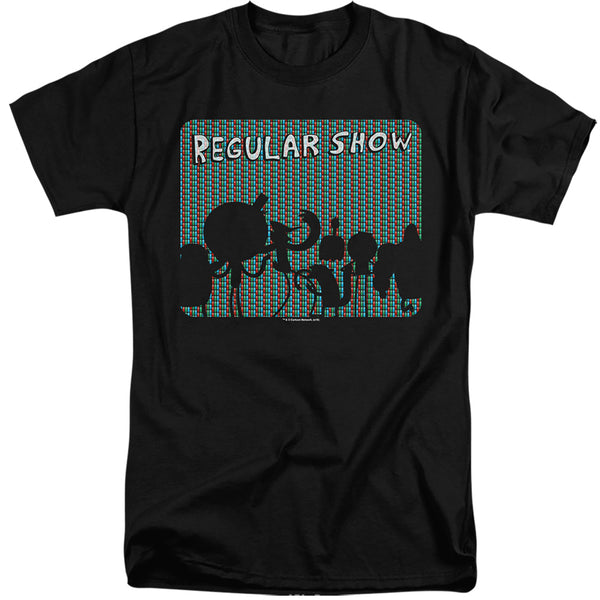 Regular Show - Rgb Group Adult Tall Fit Short Sleeve