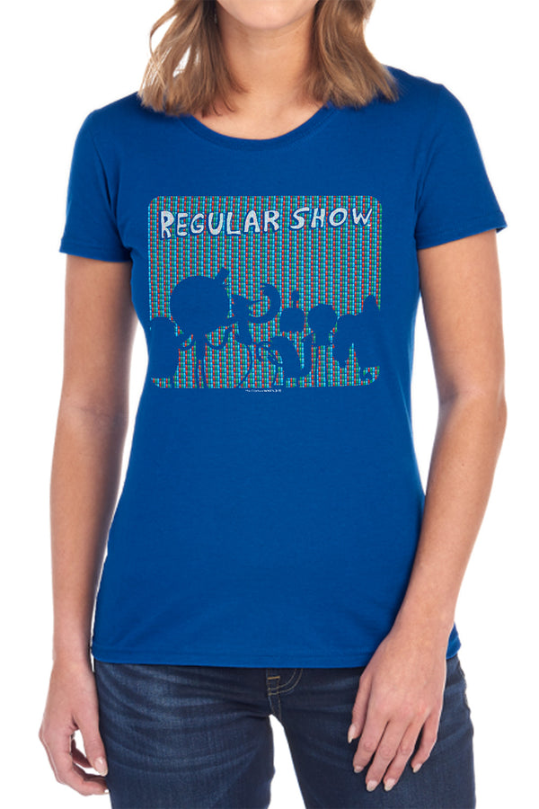 Regular Show - Rgb Group Women's Short Sleeve
