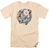 Regular Show - Strange Circle Adult Regular Fit Short Sleeve