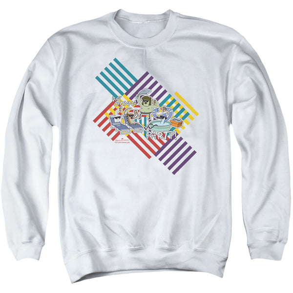 Regular Show - We Gonna Party Adult Crewneck Sweatshirt