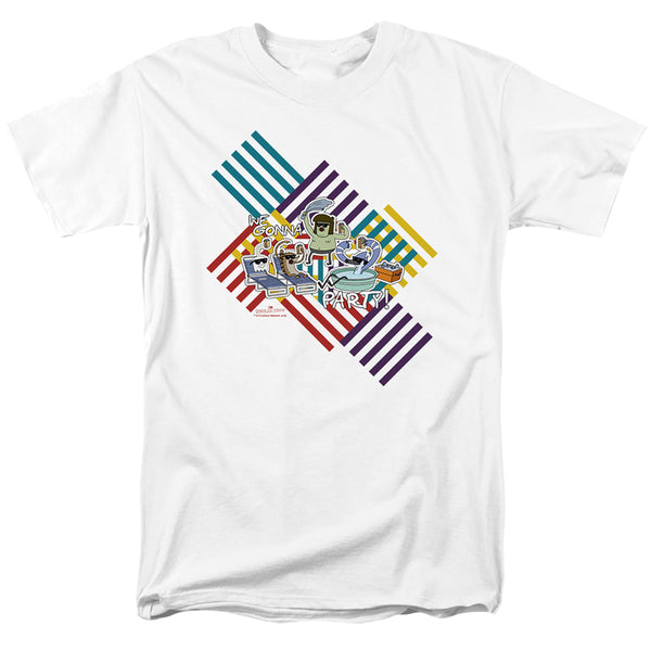 Regular Show - We Gonna Party Adult Regular Fit Short Sleeve