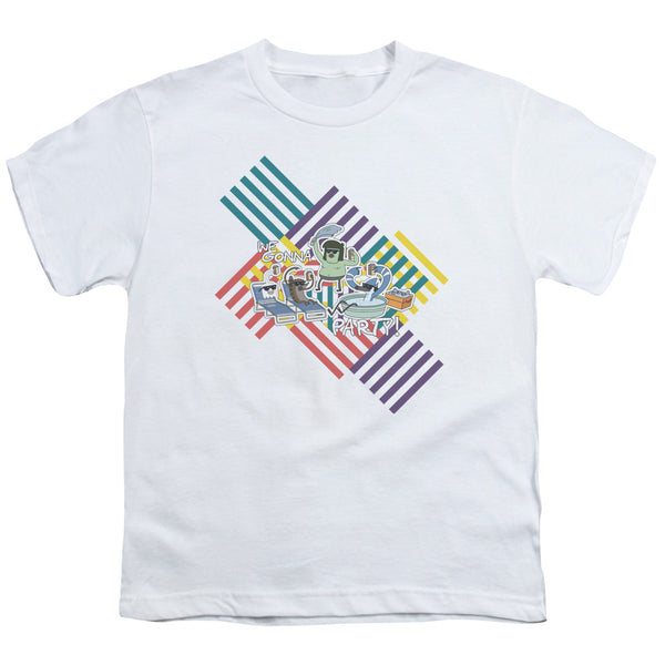 Regular Show - We Gonna Party Youth Short Sleeve