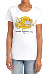Adventure Time - Worlds Greatest Dad Women's Short Sleeve