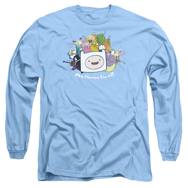 Adventure Time - Mathematical Adult Long Sleeve
