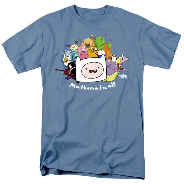 Adventure Time - Mathematical Adult Regular Fit Short Sleeve