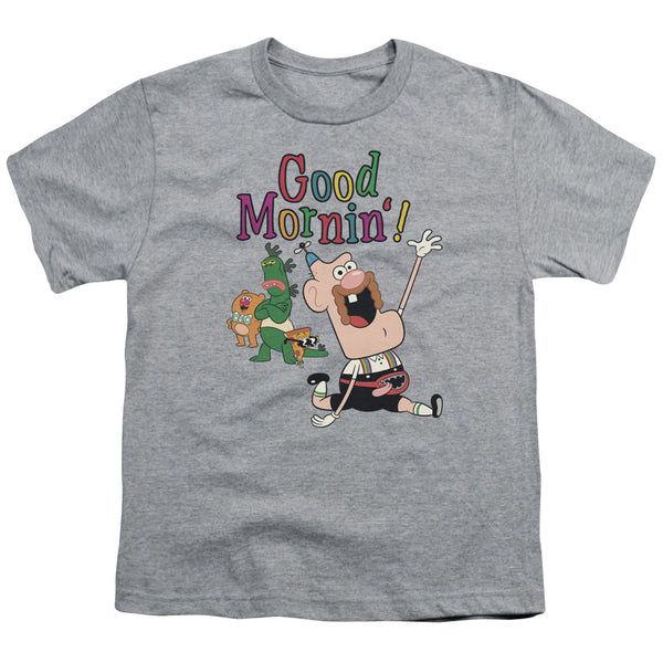 Uncle Grandpa - Good Mornin Youth Short Sleeve