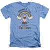 Uncle Grandpa - Lifes Rainbows Adult Regular Fit Heather Short Sleeve