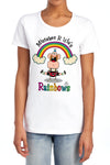 Uncle Grandpa - Lifes Rainbows Women's Short Sleeve