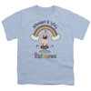 Uncle Grandpa - Lifes Rainbows Youth Short Sleeve
