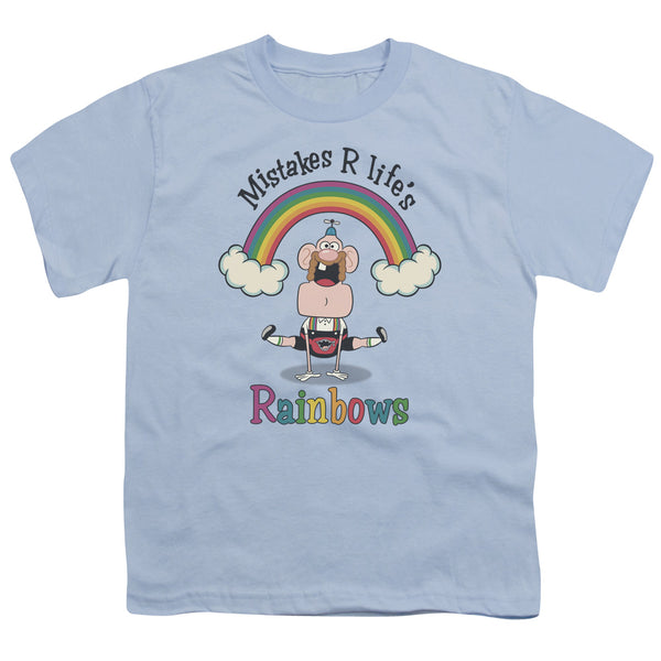 Uncle Grandpa - Lifes Rainbows Youth Short Sleeve