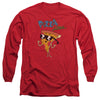 Uncle Grandpa - Pizza Steve Adult Long Sleeve