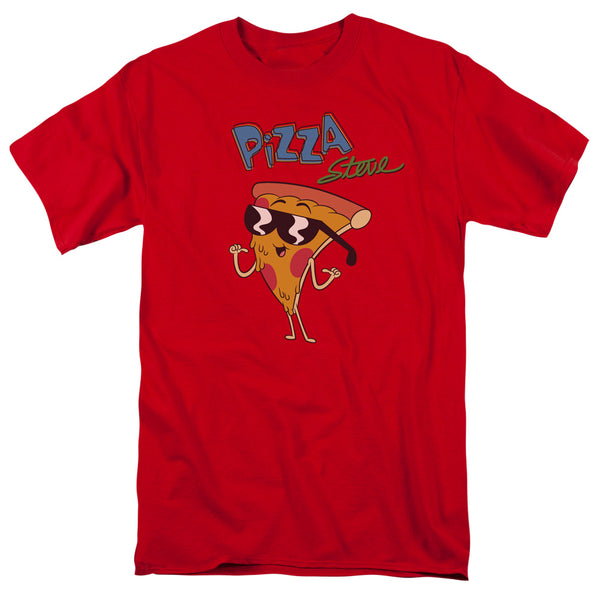 Uncle Grandpa - Pizza Steve Adult Regular Fit Short Sleeve