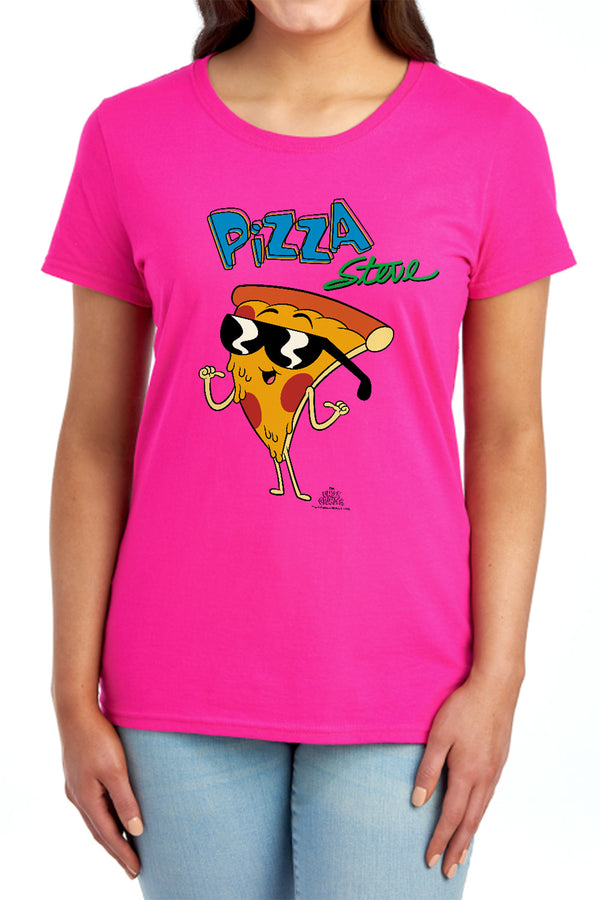 Uncle Grandpa - Pizza Steve Women's Short Sleeve