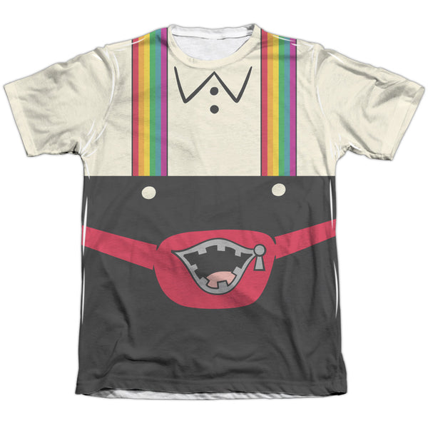 Uncle Grandpa - Lederhosen Adult Regular Fit Short Sleeve 65 - 35 Poly - Cotton