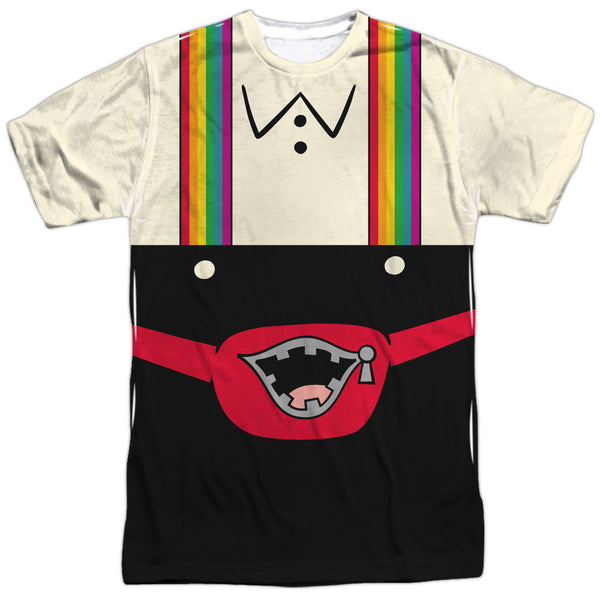 Uncle Grandpa - Lederhosen Adult Regular Fit Short Sleeve 100% Poly