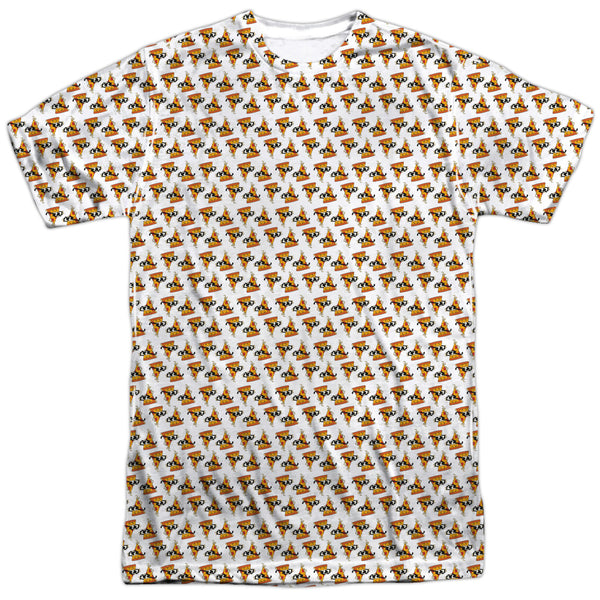 Uncle Grandpa - Pizzas Adult Regular Fit Short Sleeve 100% Poly