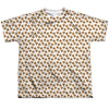 Uncle Grandpa - Pizzas Youth Short Sleeve 100% Poly