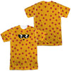 Uncle Grandpa - Pizza Face (Front - Back Print) Adult Regular Fit Short Sleeve 100% Poly