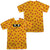 Uncle Grandpa - Pizza Face (Front - Back Print) Adult Regular Fit Short Sleeve 100% Poly