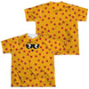 Uncle Grandpa - Pizza Face (Front - Back Print) Youth Short Sleeve 100% Poly