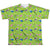 Adventure Time - Green Fields Youth Short Sleeve 100% Poly