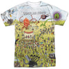 Regular Show - Group Shot Adult Regular Fit Short Sleeve 100% Poly