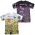 Regular Show - Group Shot (Front - Back Print) Adult Regular Fit Short Sleeve 100% Poly
