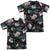 Regular Show - Golf Cart Ride (Front - Back Print) Adult Regular Fit Short Sleeve 100% Poly