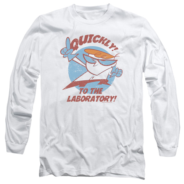 Dexter's Laboratory - Quickly Adult Long Sleeve