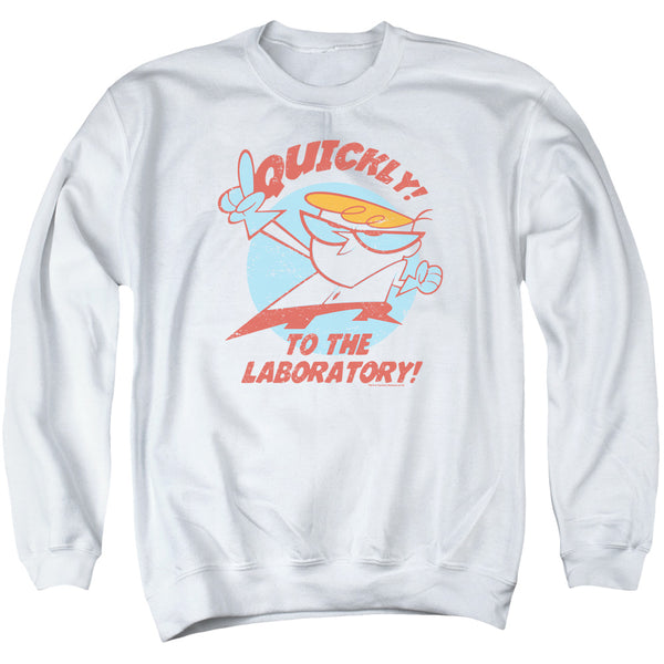Dexter's Laboratory - Quickly Adult Crewneck Sweatshirt