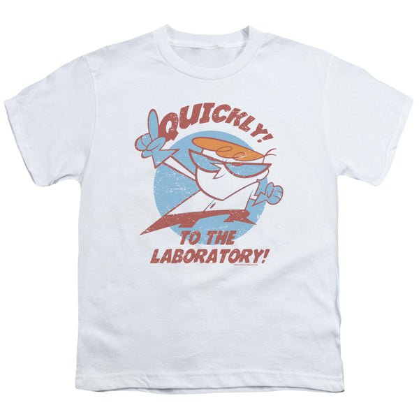 Dexter's Laboratory - Quickly Youth Short Sleeve